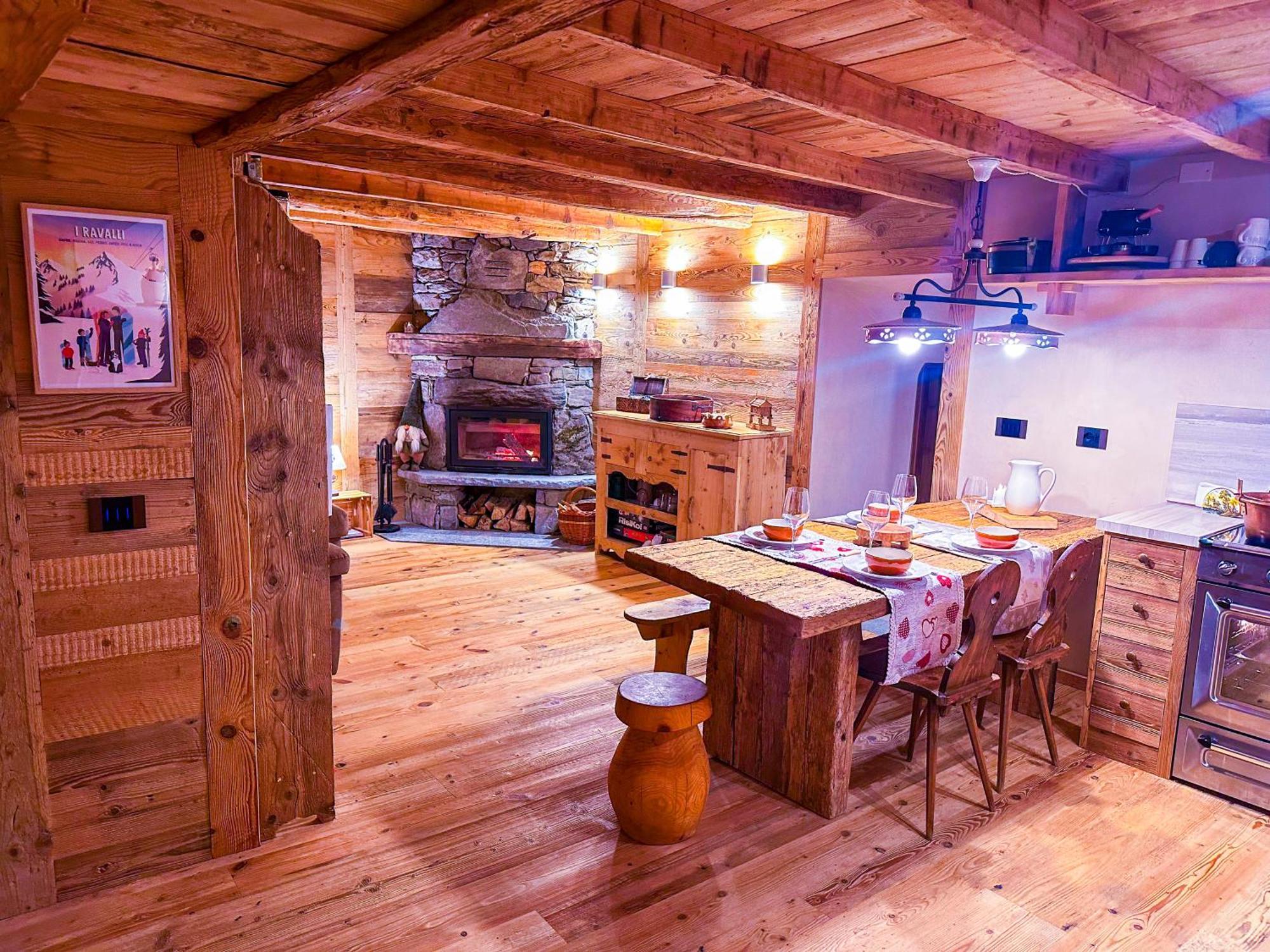 Joivy Modern Family Chalet With Stunning Mountain Views Champoluc Exteriér fotografie